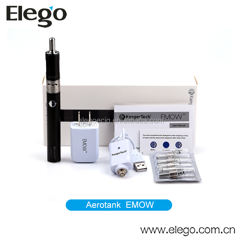 2014 Kangetech Newest Airflow Control E Cigarette Authentic Kanger EMOW Kit