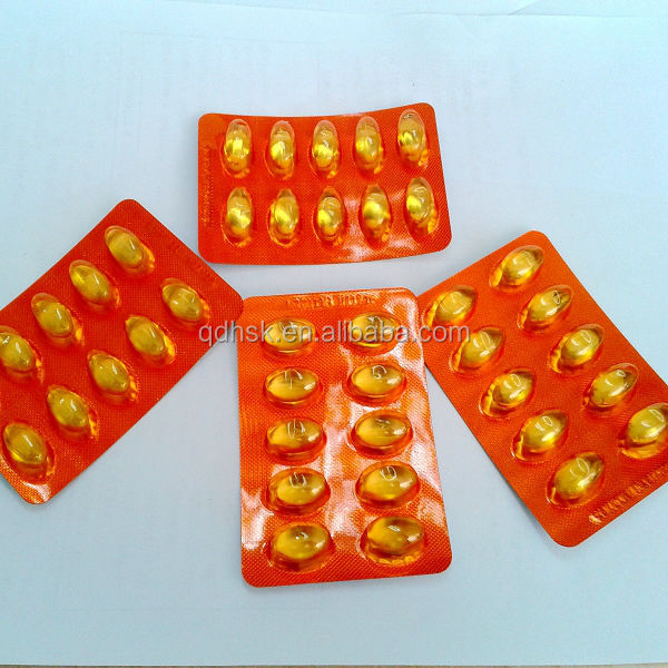 natural vitamin e capsules 400iu