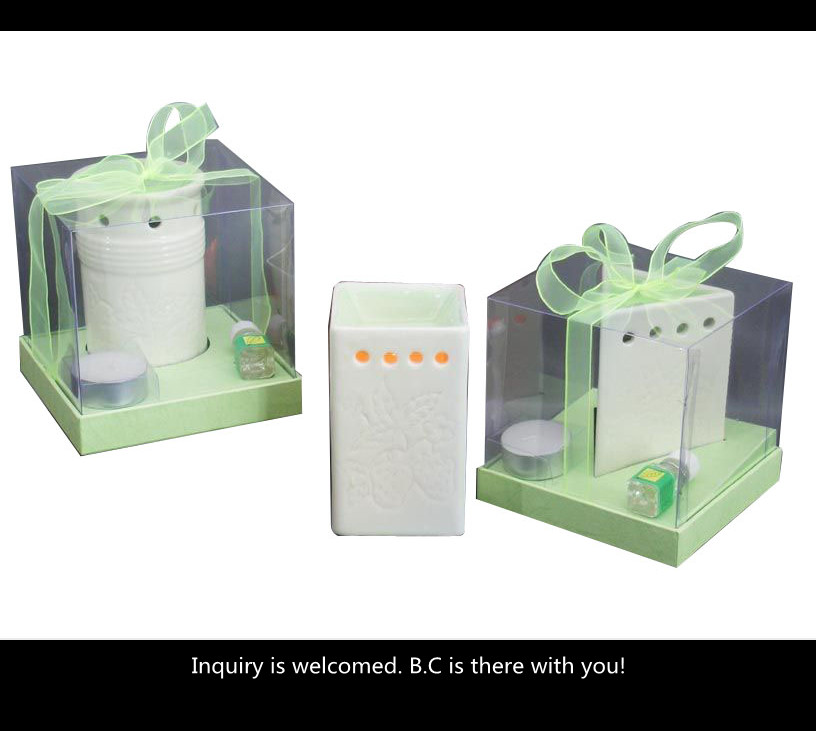 Easter Color Eggs nest clear pvc box
