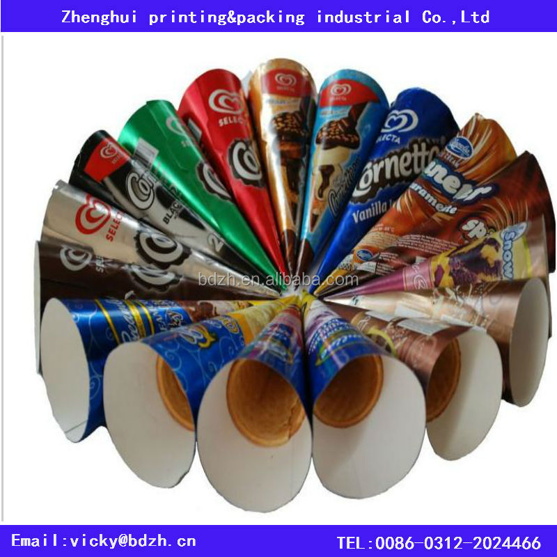 Ice Cream Wrapper Buy Ice Cream Wrapper,Ice Cream Art Paper/ Aluminum
