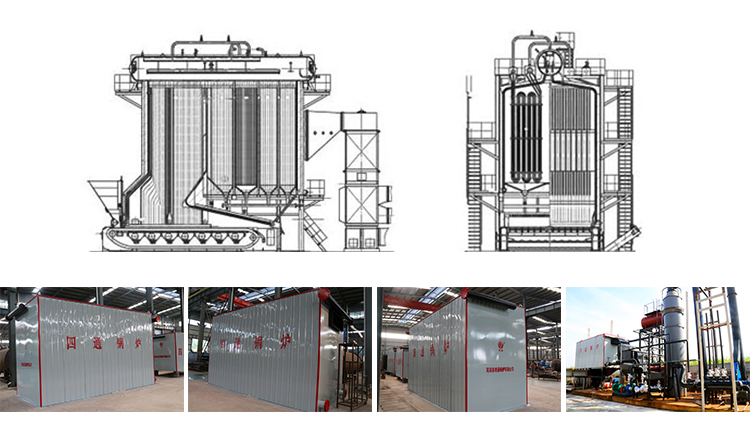 Energy Saving Coal Fired Small Thermal Oil Boiler, Excellent Wood Fired Thermal Oil Boiler, Biomass Thermal Oil Boiler