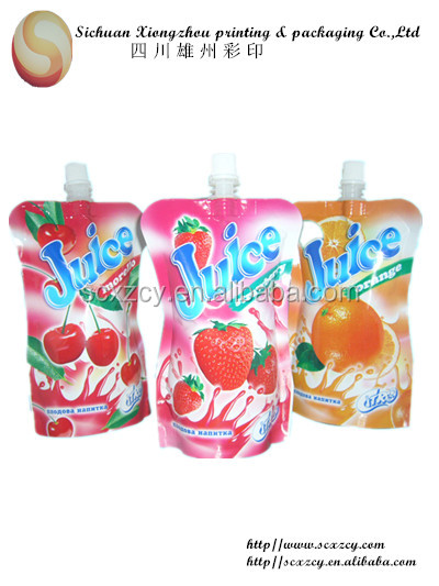 China soft package standing up pouch