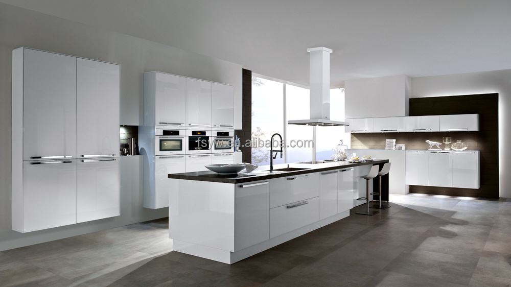 Mueble cocina mdf melamina hojas de aglomerado laminado mueble ...