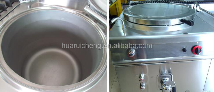 100L 18000W Stainless Steel Commercial Electric Boiling Pan TT-WE1325A  Chinese restaurant equipment manufacturer and wholesaler