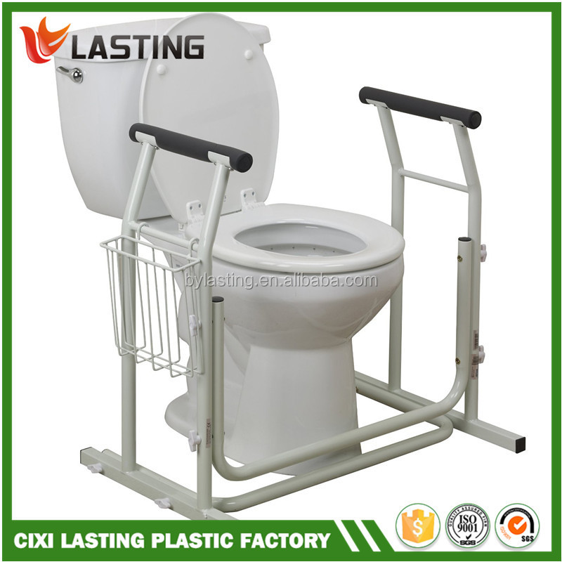 Handicap Stand Alone Toilet Safety Rail Bathroom Grab Bar Grip Handle Rack Frame1.jpg