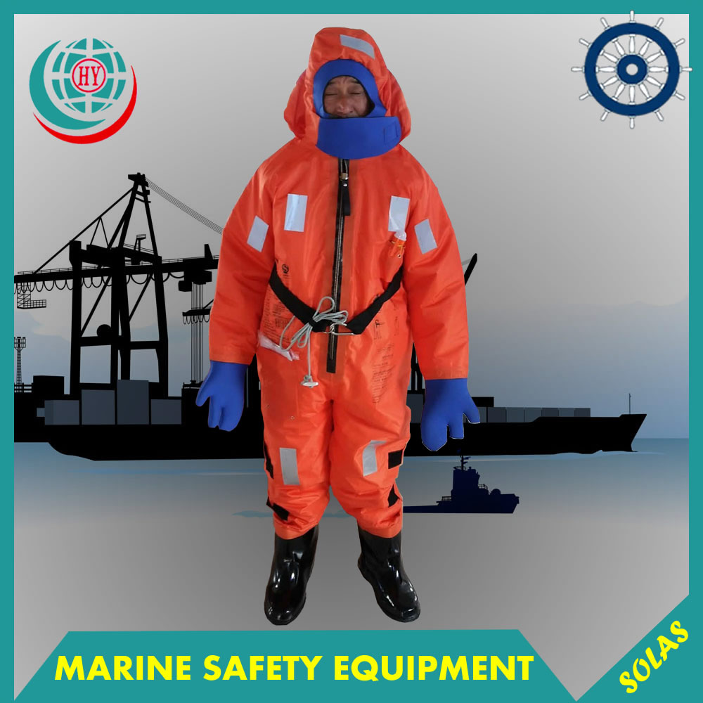 solas immersion suit for survival,type i