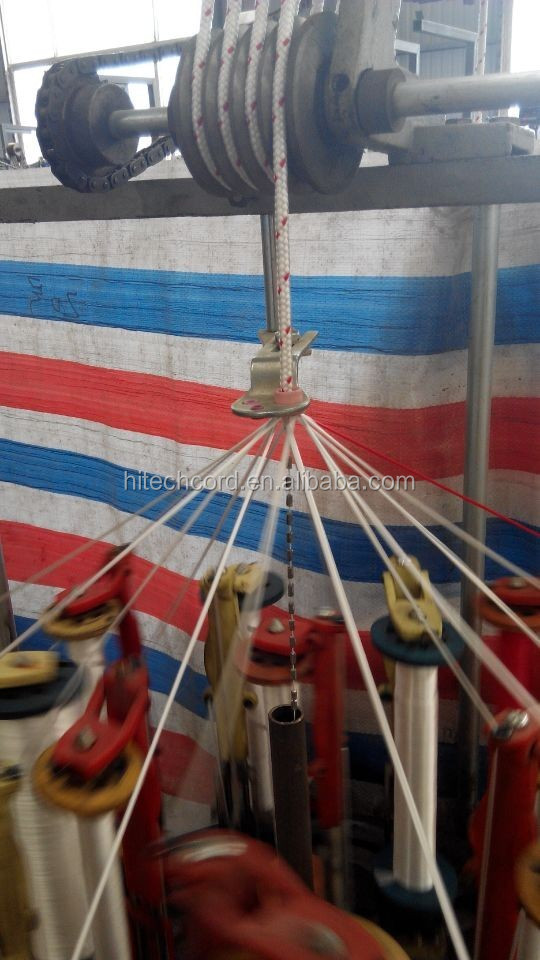 Lear rope making machine