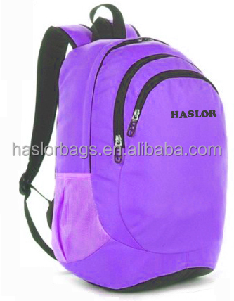 Leisure fashion backpack bags for high school girls 2014