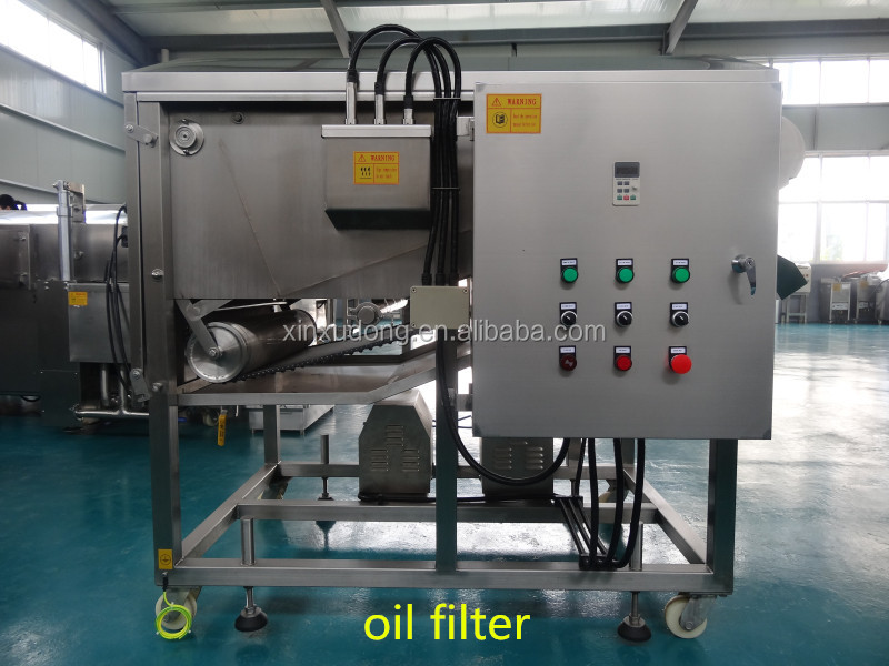 automatic temperature controled fryer