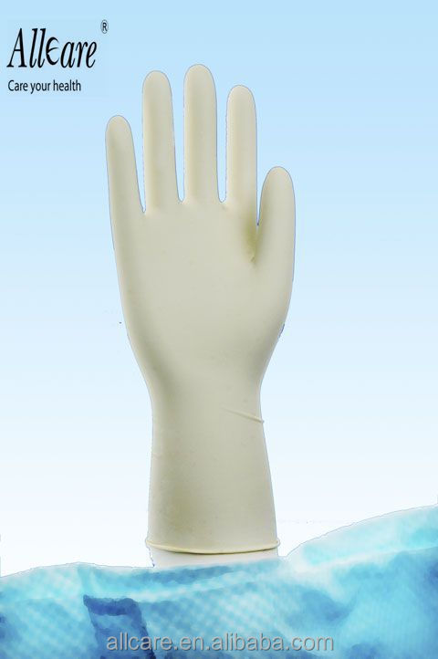サイズ7.0使い捨て滅菌のラテックス手術用手袋粉またはパウダーフリー仕入れ・メーカー・工場
