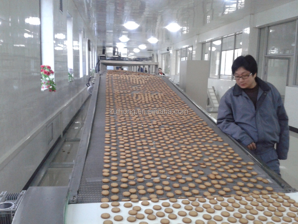 The newest automatic biscuit making machine / biscuit processing machine with low price high quality
