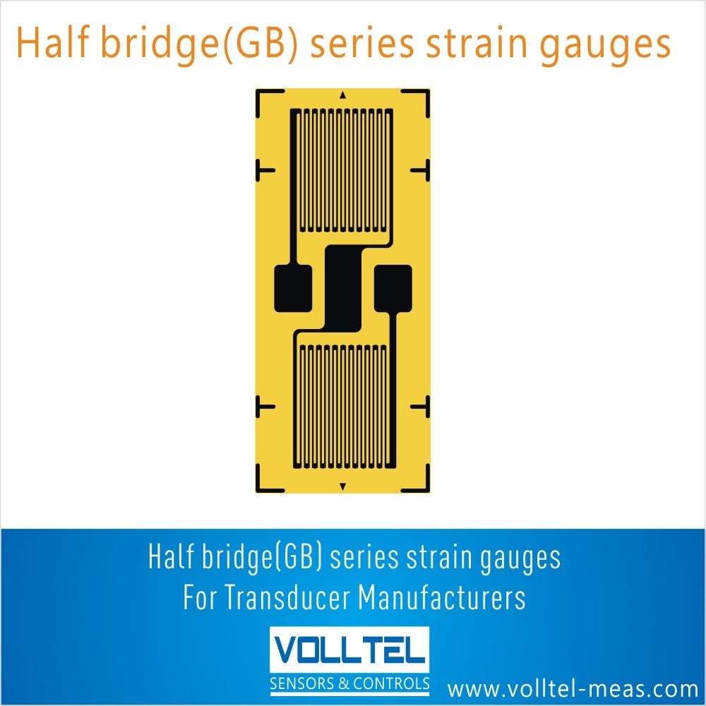 Double Shear Ha Series Strain Gauges For Transducers Manufactures Buy