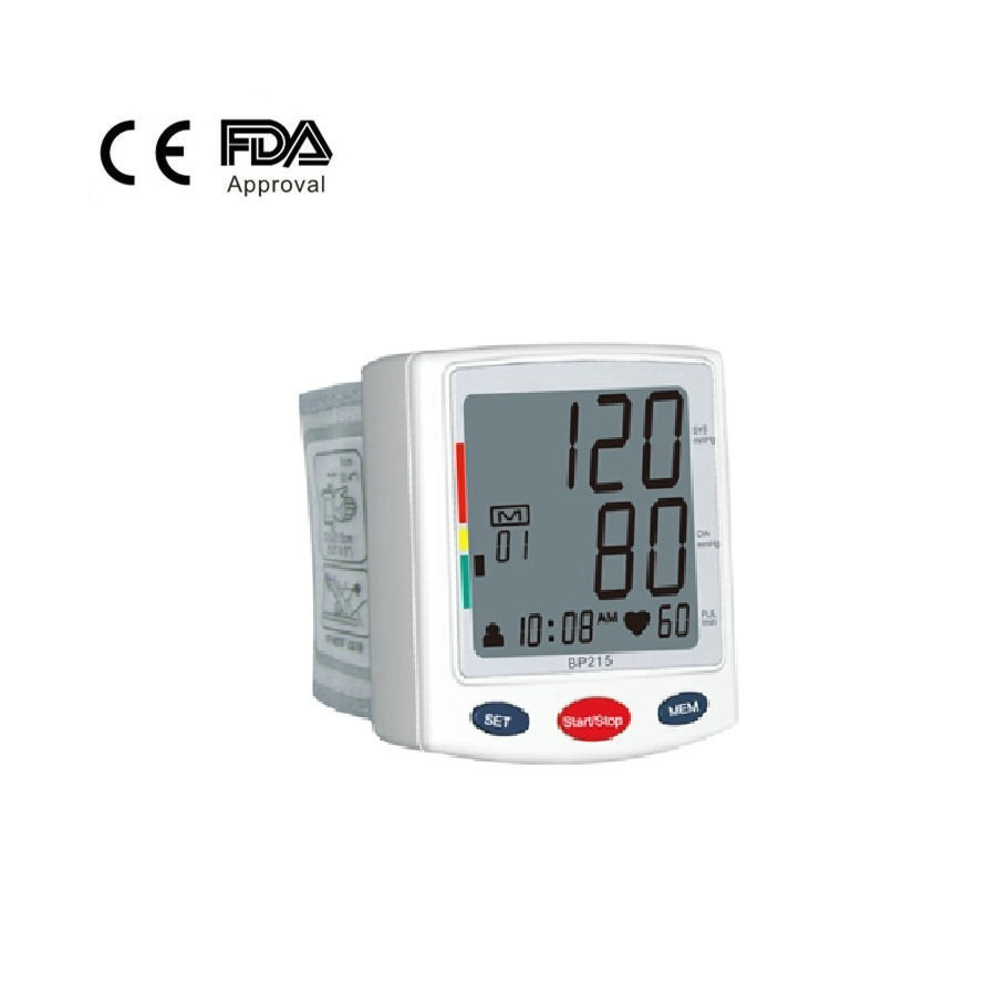 Fully Automatic Wrist Style Blood Pressure Monitor BP-215.jpg