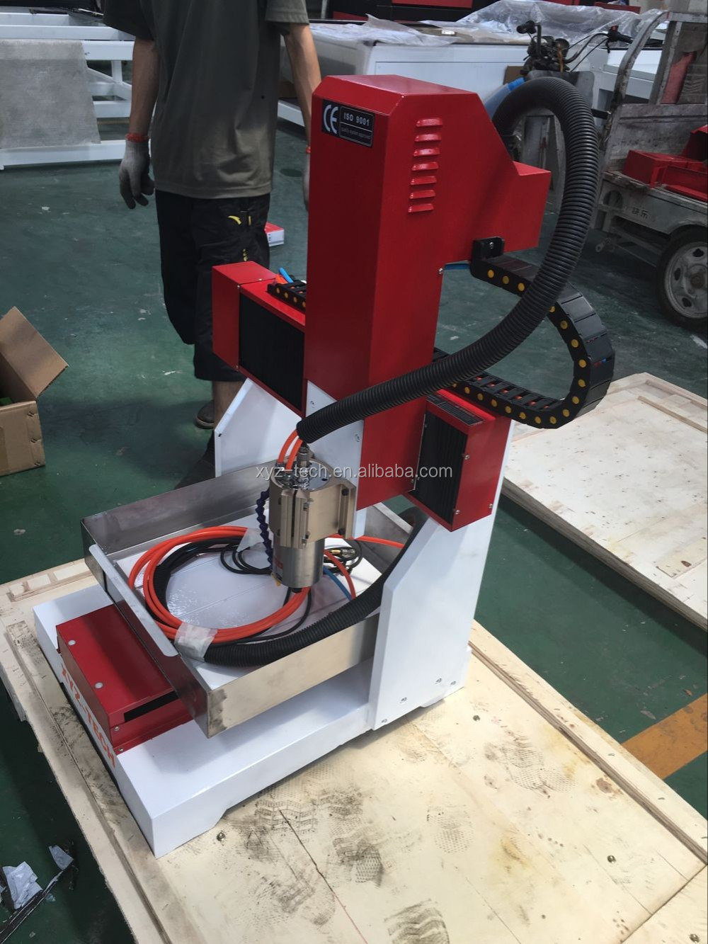 Table Top Cnc Machine Xj3636 4 Axis Cnc Router Engraver Machine Buy