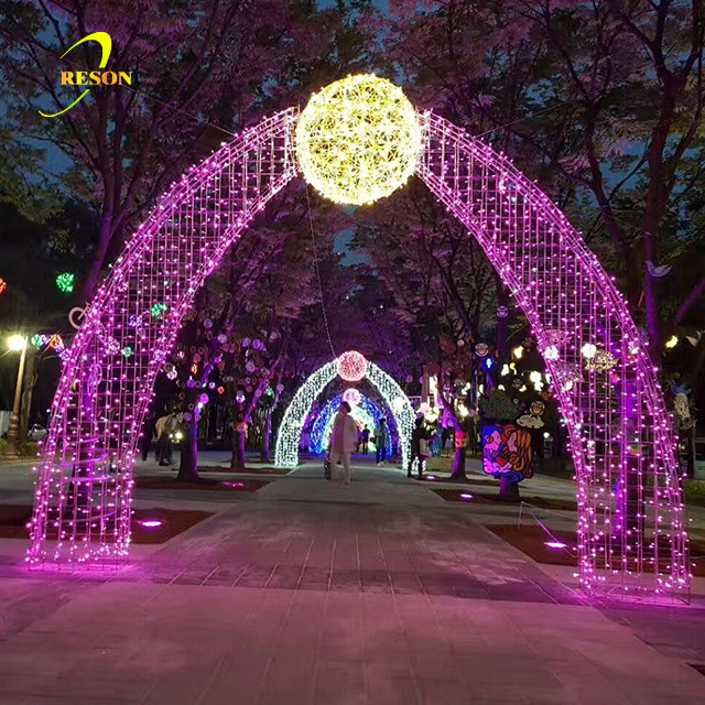 2017 Newest Outdoor Waterproof Christmas Street Decoration Led