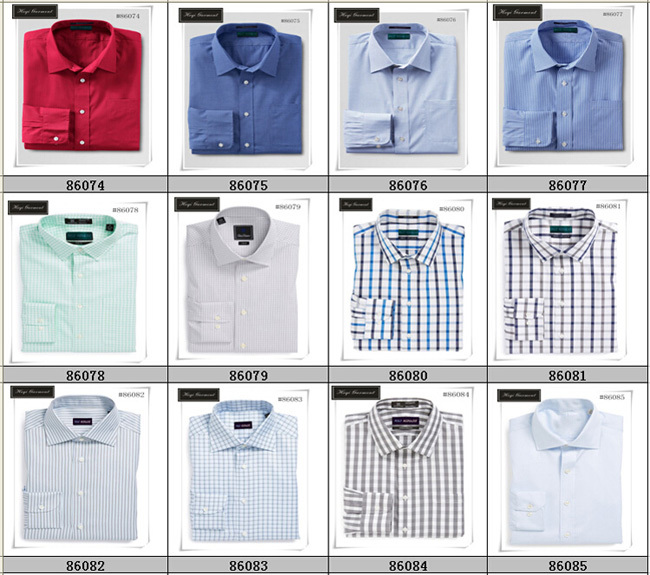 新しいデザイナーの2015卸売私達男性シャツのサイズ仕入れ・メーカー・工場