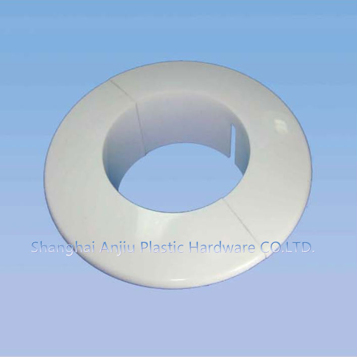 Wholesale Slim Duct plastic wall hole cover pipe strap for air