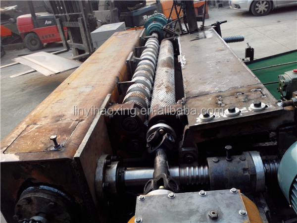 新しいタイプの4フィート油圧debarkingマシンにローラーが付いている木のツリー仕入れ・メーカー・工場