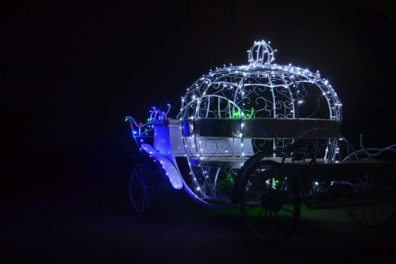 christmas electric cinderella horse carriage for sale with christmas electric cinderella horse carriage for sale with