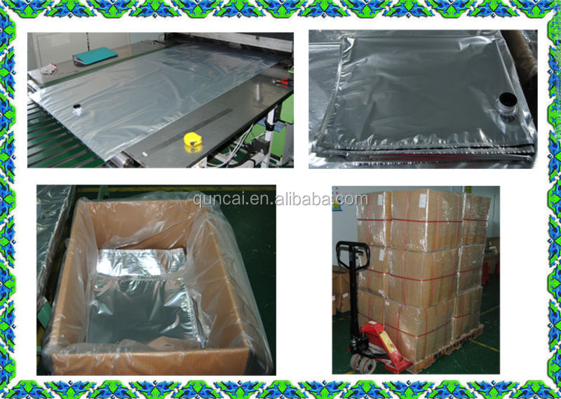 無菌袋ボックスジャム用・ペースト状のトマトの包装仕入れ・メーカー・工場