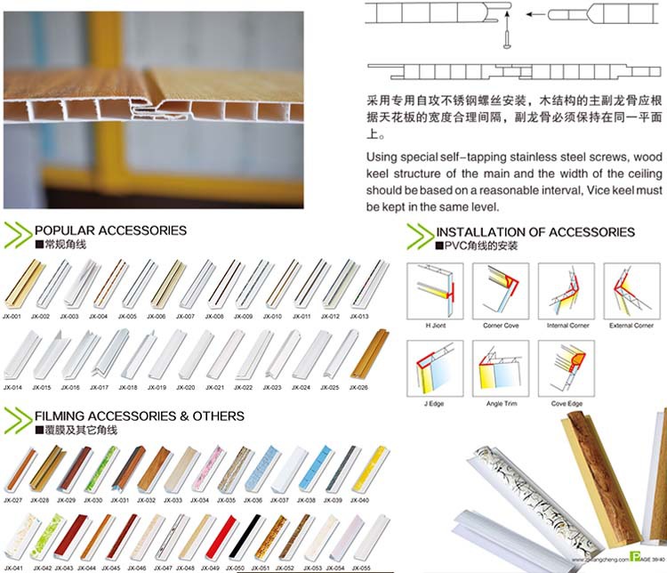 False Ceiling Panels Pvc Ceiling Wood Cheap Interior Wall Paneling