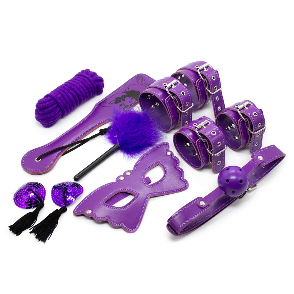 5-piece BDSM наборы для пары секс life tools, связывание связывание ...