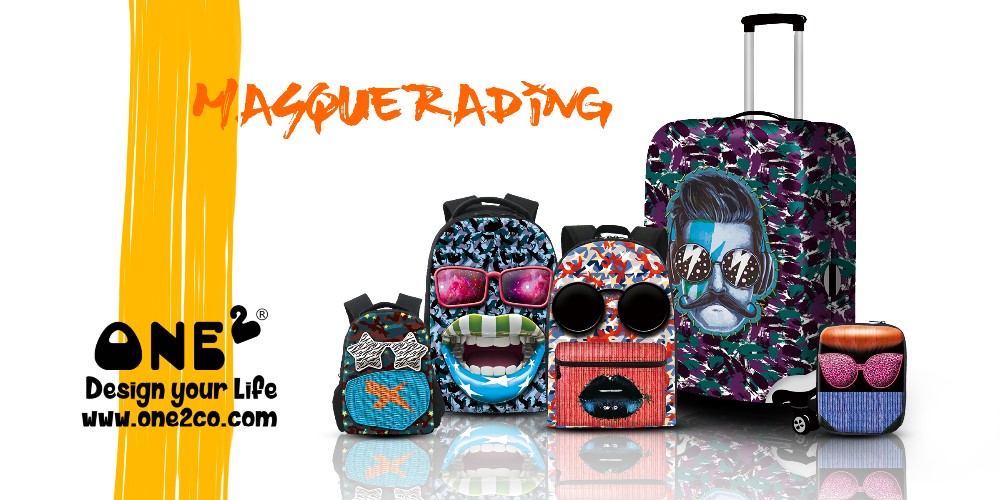 ONE2 design back pack High Quality cool Backpack Bags 2017 .jpg