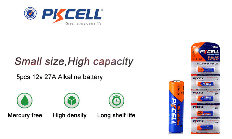 12V Alkaline Battery Lr27 27A - China Battery and Dry Battery price