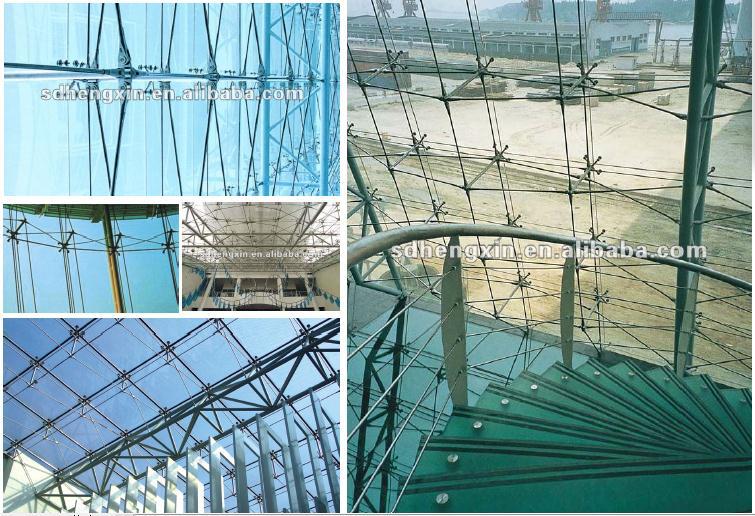 ステンレス鋼テンションロッドm10-m35のためのポイント- 固定ガラスカーテンウォール 問屋・仕入れ・卸・卸売り