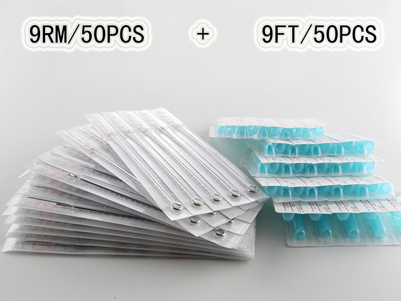 9RM tattoo needles and tips