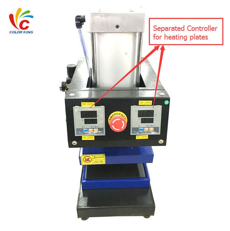 online order 4x6 pneumtic rosin double sided heat press machine