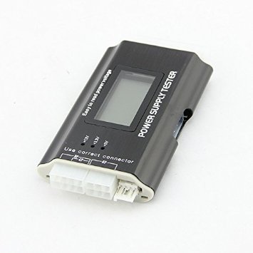 アルミケース20/24pinitx液晶コンピュータの電源サプライテスター仕入れ・メーカー・工場