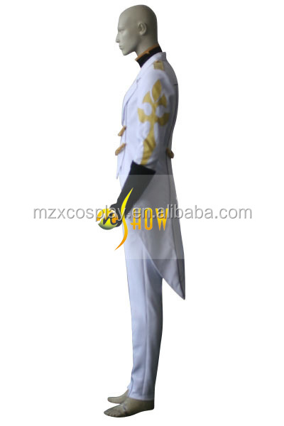 カスタマイズされたコードギアス朱雀kururugiコスプレ衣装の男性ハロウィーンパーティードレスアップスーツ問屋・仕入れ・卸・卸売り