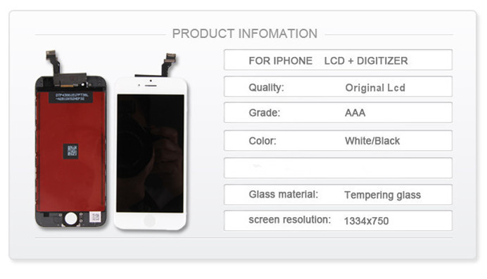 安い価格iphoneのための4前面デジタイザ画面、 前面の液晶画面iphone用4,4前面の画面iphone用仕入れ・メーカー・工場