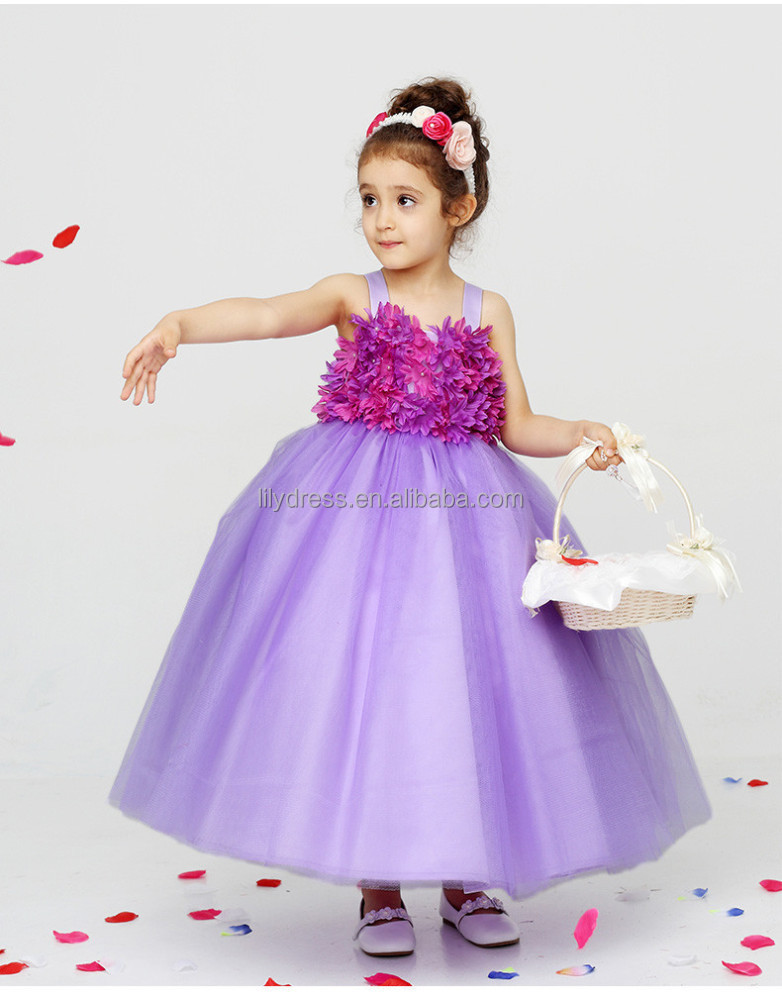 Customized flower girl dresses