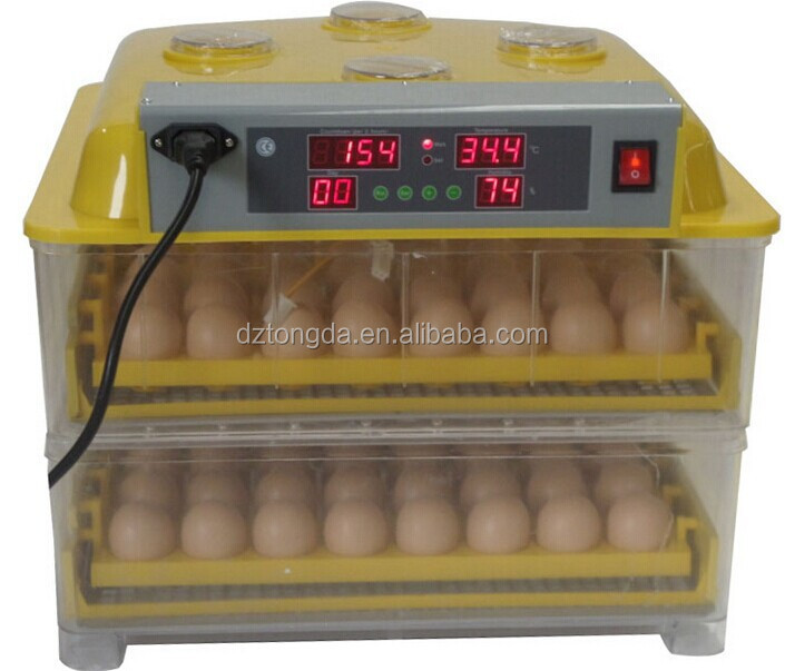 96 eggs mini incubator hatching machine for sale