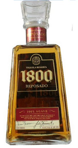 TEQUILA RESERVA 1800 REPOSADO