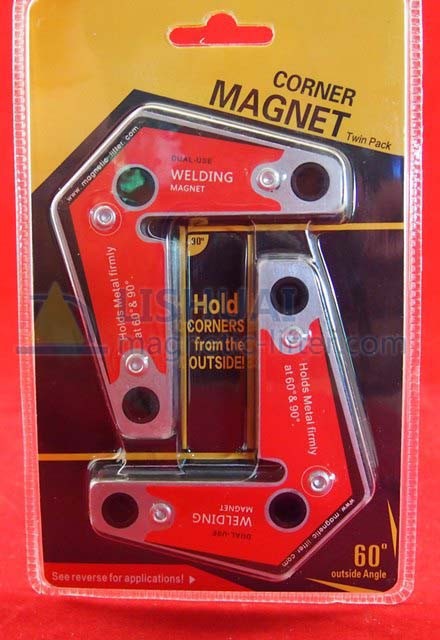 コーナー磁石- ツインパックデュアル- 使用磁気溶接ツール- ホルダー仕入れ・メーカー・工場