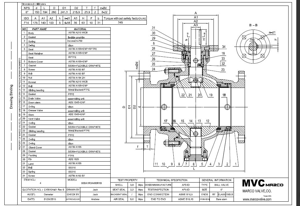 Ball Valve Cad Drawing images