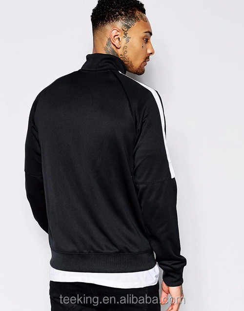 Wholesale Men Black Training Sports Track Jacket Buy Track Jacket