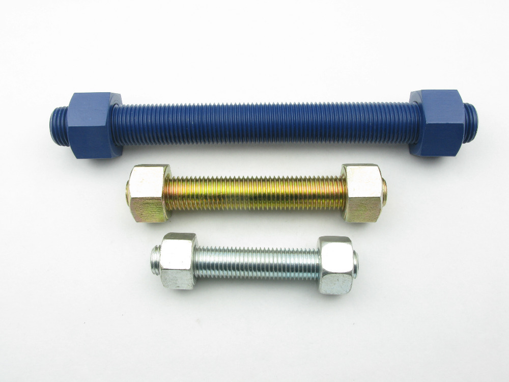 ASTM A193 B16 Stud Bolt /A193 B7 Thread Rod ASTM A194 GR 2H Hex Nut