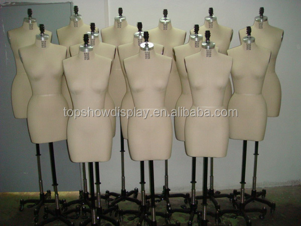 調節可能な脚付メスドレスメーカーのマネキンのテーラー仕入れ・メーカー・工場