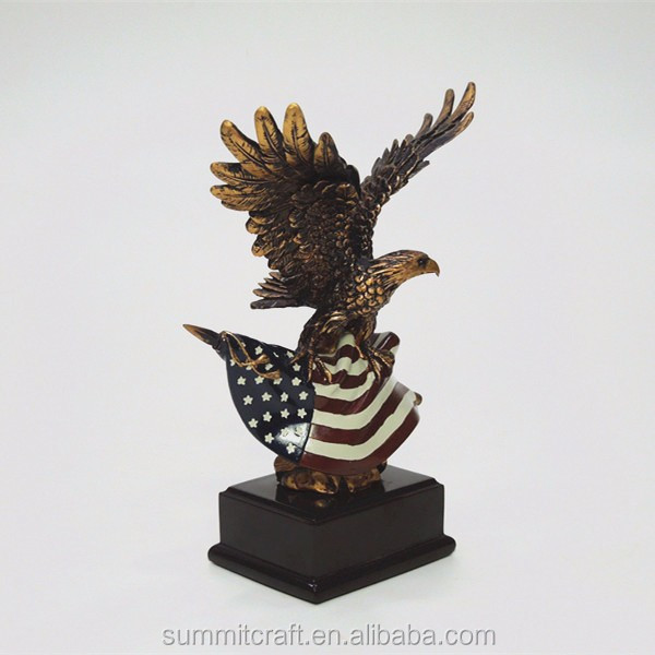 resin eagle figurines