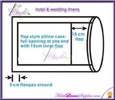 plain sateen pillow covers