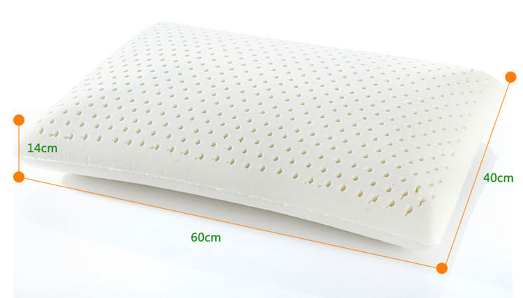 Factory Supplier Dunlopillo Super Comfort Latex Pillow With