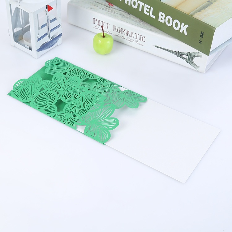 Hot Creative European And American Wedding Invitations Diy