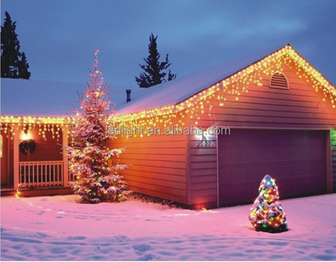 230v屋外ledつららクリスマス用ライト装飾的な/落下つららledlight/つららライトガーランド問屋・仕入れ・卸・卸売り
