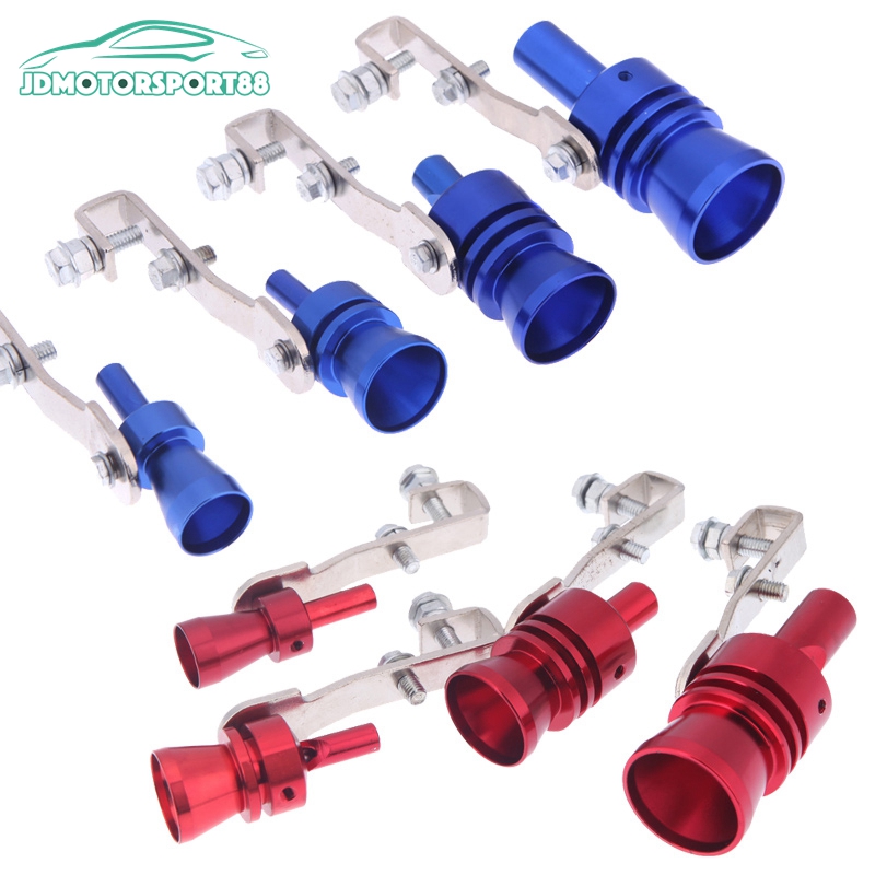 Jdmotorsport88 Universal Aluminum Turbo Diesel Whistle Sound Tip