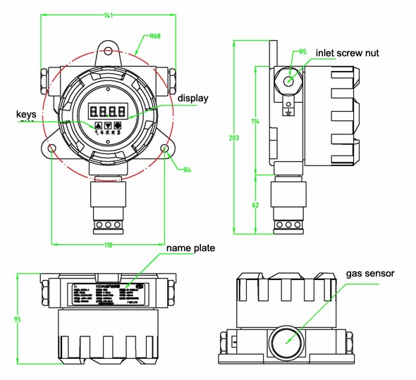 KQ500D CAD