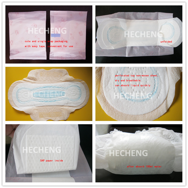 Distributor Of Sanitary Napkins In Usa Breathable Anion Sanitary Pad